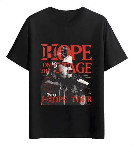Women's T-Shirts T-shirt Muscle Freaks Stage Kpop Singer Style Jhope_ecoleips.com