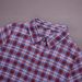 Spring Vintage Loose Long Women's Shirt Casual Slimming Plus Size Plaid Shirt_ecoleips.com