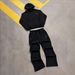 Unisex Trendy Embroidered Hoodie Set New Suvene Women's Clothing_ecoleips.com