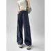 Dynamic Girls' Work Pants, Women's Spring And Summer Hip-Hop, Ankle Binding, American Loose, Wide Leg, High Street_ecoleips.com