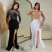 Women's Clothing Fashion Women's Wear Hot Diamond Slit Long Dress New_ecoleips.com