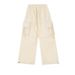 American Style Trendy Retro Quick-Dry Cargo Casual Pants For Women Summer High Waist Straight Loose Floor-Length_ecoleips.com