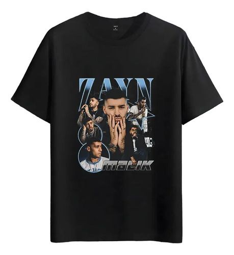 Women's T-Shirts Tshirt Muscle Freaks Zayn Malik Singer Style T-shirt_ecoleips.com