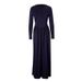AD920 Cross-border Spring And Autumn New Korean Style Slim Fit Versatile Round Neck Elegant Fashion Long Sleeve Solid_ecoleips.com
