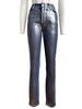 HR88011 European And American Women's Clothing, Bestseller, Gold-embossed Design, Silver Tight-fitting Stretch_ecoleips.com