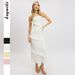 Sexy Strapless High Waist Bodycon Long Dress Women Evening Party Nightclub Wear_ecoleips.com