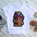 European And American Cross-border Foreign Trade Women's Clothing, African Fashion Girls' Round-neck Printed_ecoleips.com