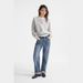 Women's Solid Color Polo Collar Knitwear Pullover Casual Autumn/Winter Sweater_ecoleips.com