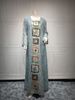Verve AB186 Muslim Sequin Evening Dress Sheer Embroidered Branches Large Robe Arabic Costume_ecoleips.com