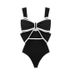 Women's Clothing Sexy One Piece Swimsuit Female Chiffon Skirt Swimsuit Swimming Suit_ecoleips.com
