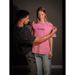 American Retro Washed Rose Red 2025 Summer Couple Style Casual Versatile 100% Cotton Short Sleeve T-Shirt Ins_ecoleips.com