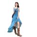 Design Sense Irregular Floral Strap For Women 2025 Summer Internet Celebrity New Hot Girl Style Waist-Cinching_ecoleips.com