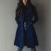 High Quality Coat Lapel Suede Long Trench Coat_ecoleips.com