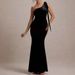 Cross-border 2025 Spring/Summer New Women's Solid Color Casual Sexy One-Shoulder Comfortable Slim Fit Sleeveless Bodycon_ecoleips.com