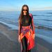 New Muslim Conservative Middle Eastern Solid Color Long Sleeved Trousers Sun Protection Beach Swimwear Three Piece Swimsuit European And American_ecoleips.com