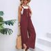 Women's Solid Color Casual Overalls Fashion Popular Independent Station Wish European American Style_ecoleips.com