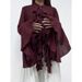 Design Ruffled Long-Sleeved Shirt Autumn And Winter Temperament High-End Cardigan Top For Women_ecoleips.com