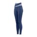 High-Waisted Stretchy Yoga Pants Nude Feel Patchwork Hip Lifting Fitness Running Pants For Women_ecoleips.com