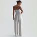 Women's Clothing Women's Spring And Summer Summer Solid Color Sleeveless Backless Sexy Suspenders Trousers Suit Female_ecoleips.com