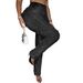 TB6572 European And American Cross-border Women's Plus-size Fashion Bottoms Trendy Versatile Slim-fit Pants_ecoleips.com