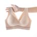 girl Fixed Cup Seamless One-Piece For Women, Push-Up Sexy Sports Wireless Bra, Comfortable Vest Style Bra_ecoleips.com