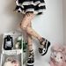 Unique Black Sweet Musical Note Women's Pantyhose, Thin Lolita Stockings, Wholesale Direct From Manufacturer_ecoleips.com