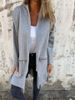 Men’s & Women’s Zip-Up Hooded Jacket – Oversized Casual Long Sleeve Coat Solid Color Long Sleeve Casual Zipper Hooded Jacket_ecoleips.com