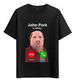Women's T-Shirts Tshirt Muscle Freaks John Pork Phone Call Style_ecoleips.com
