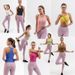 Lulu's Double Layer Yoga Vest High Elasticity Sports Bra With Chest Pads Breathable Moisture Wicking Anti Exposure Women's Clothing_ecoleips.com