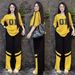 Women's Summer Fashion 2-Piece Set American Style Wide Leg Pants & Short-Sleeved Top With Letter Print Loose Fit Casual Outfit_ecoleips.com