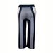 Plus Size Trousers Fashionable Elegant Elastic Drawstring Athletic Loose Straight Leg Women's Clothing_ecoleips.com