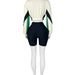 Women's Clothing Women's Slim Fit Two Piece Suit Fashion Contrast Color Zipper Long Sleeve Stitching Sports Set_ecoleips.com