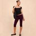 Trendy Low-Waisted Slim Fit Capri Pants for Women Casual Versatile Sexy Rolled-Up European American Style in Stock_ecoleips.com