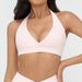 Women's Clothing Nude Yoga Bra Crossover V Neck Backless Fitness Running Sports Bra For Women Fashion For Formal & Casual For Women_ecoleips.com