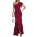 Women's Clothing Women's Dress One Shoulder Bridesmaid Dress Cocktail Banquet Evening Dress_ecoleips.com