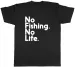 Women's T-Shirts Fishing No Life Mens Unisex T-Shirt Tee_ecoleips.com