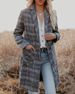 In Stock! 22 European And American Foreign Trade Autumn New Women's Clothing Independent Station Blazer Collar_ecoleips.com