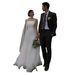 Women's Clothing Strapless Light Wedding Dress Mori Girl Organza Satin Simple High End For Travel Photography Studio Photoshoots Party Wear_ecoleips.com
