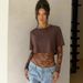 2026 European And American Fashionable One-Piece Solid Color Waist-Revealing Slim-Fit Lace-Paneled_ecoleips.com