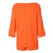 Women's Clothing Women's Autumn New Oblique Shoulder Leisure Suit_ecoleips.com