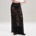 High-Waisted Long Skirt For Women Sexy Lace Street Fashion Summer Hot Selling Versatile Fashion Skirt_ecoleips.com