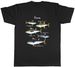 Women's T-Shirts Species Of All Tuna Fish Mens T-Shirt Tee Gift Top_ecoleips.com