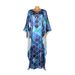 Women's Clothing Plus Size Women's Dress Rayon Real Shot Digital Printing Full Pair Of Hot Diamond_ecoleips.com
