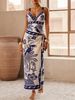 Elegant One-Piece Swimsuit Wrap Skirt High End Beach Hot Spring Cover-Up Women's Clothing Swimwear_ecoleips.com