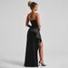 Women's Clothing Elegant Slim Fit Satin Evening Dress Pleated Sexy New Summer Style_ecoleips.com