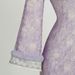 Exquisite Purple Chinese-style Cheongsam, 2025 New Autumn And Winter Model, Modified Young Style With A High-end Feel_ecoleips.com