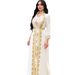 Women's Clothing Gold Lace Sequin Embroidery Beaded Dress_ecoleips.com