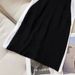 Plus Size Girl Outfit Women's New Summer Versatile Slimming Color Block Design Tummy Covering Dress_ecoleips.com