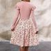 Clearance Sale: Independent Station Cross-Border European And American 2025 Autumn/Winter Women's Floral_ecoleips.com