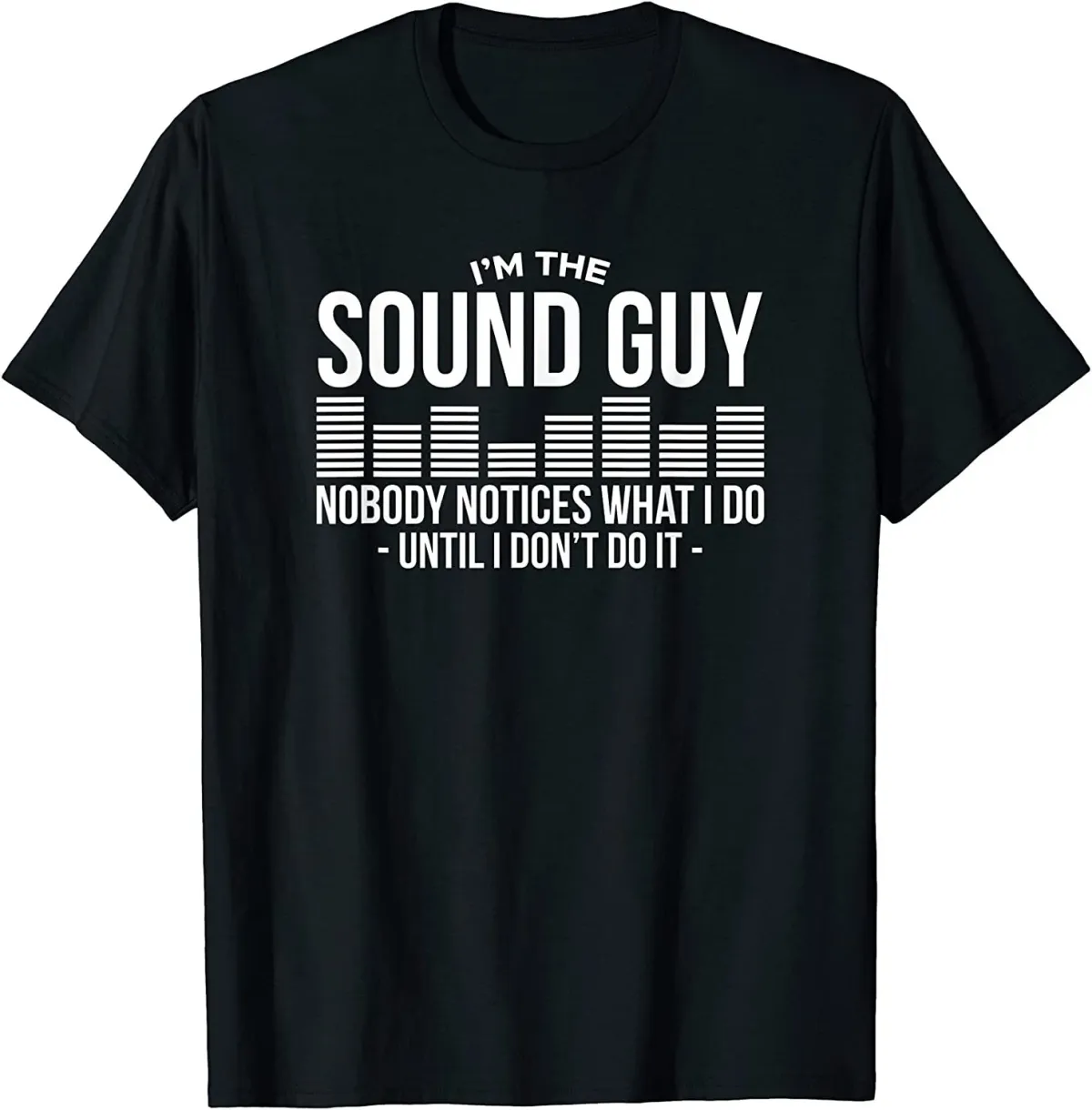 Women's T-Shirts NEW Funny Audio Engineer Sound Technician Guy Gift T-Shirt - MADE IN USA_ecoleips.com